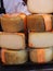 Hard Cheese Rounds, Saint Josep Market, Barcelona