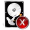 Hard disk dive Failure problem icon