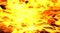 Hard fire background, yellow red wallpaper.