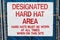 Hard Hat Area