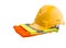 Hard Hat And Reflective Vest VII