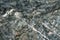 hard heavy granite stone surface of cave for interior wallpaper and white marble