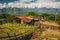 Hard life along the Camino real, near Barichara in Colombia