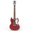 Hard Rock Guitar Red