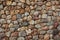 hard stone wall for pattern and background