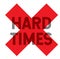 Hard times stamp