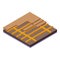 Hard wood floor icon isometric vector. Hardwood renovation