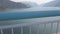 Hardanger Bridge. Hardangerbrua connecting two sides of Hardangerfjorden. Norway Hardangerfjord Hardanger bridge. newly