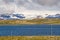 Hardangerjokulen glacier in Norway