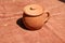 Harden clay pot showing for sale