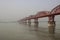 Hardinge bridge Longest Rail bridge In Bangladesh