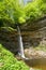 Hardraw Falls near Hawes in Wensleydale, Yorkshire Dales