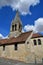 Hardricourt; France - august 4 2020 :  Saint Germain church