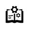 Hardware manual icon