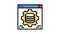 hardware solution digital processing color icon animation