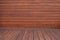 Hardwood cumaru deck oiled texture- wood decking surface sanded and freshly oil refinished after restoration