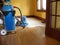 Hardwood floor sanding