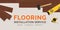 Hardwood flooring professional installation service