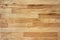 Hardwood maple basketball court floor. Soft wood background texture