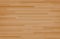 Hardwood maple basketball court floor viewed from above. Wooden floor pattern and texture. Vector