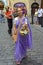 Hare Krishna devotee on the Streets of Prague