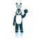 Hare Puppet Doll Icon