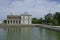 The harem of Sitorai Mokhi-Khosa Palace overlooks the pool, Buk