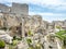 Hares` Burrow in Les Baux-de-provence, France