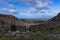 Hares Gap, Trassey track, Slieve Bearnagh, County Down, Mourne Mountains, Northern Ireland