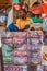 HARGEISA, SOMALILAND - APRIL 12, 2019: Money changer in the center of Hargeisa, capital of Somalila