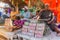 HARGEISA, SOMALILAND - APRIL 12, 2019: Money changers in the center of Hargeisa, capital of Somalila