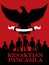 Hari Kesaktian Pancasila black and red Illustration