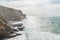 Harigton point,Coastal view, Pacific coast of New Zealand, Otago Peninsula