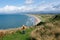 Harlec beach, Snowdonia, Wales, UK