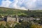 Harlech Castle and village