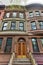 Harlem Brownstones - New York City