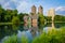 Harlem Meer in Central Park, Manhattan, New York City