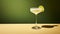 Harlem Renaissance-inspired Cocktail With Lime Slice