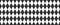 Harlequin seamless pattern. Geometric background with with black and white rhombus. Circus or masquerade ornament