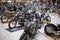 Harley Davidson Custom build Contest and Exhibition Chopper Motocycle bike show festival in Northen bike fest 2023. 20 May 2023,