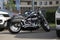 Harley-Davidson Fat Boy motorcycle. Right view