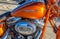 Harley Davidson HD 110 motorbike