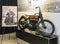 Harley Davidson model J 1916 in the King Abdullah II car museum in Amman, the capital of Jordan