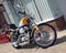 Harley davidson motorcycle bike