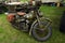 Harley Davidson WLA Motorbike