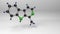 Harman molecule structure illustration.