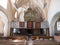 Harman, Romania, July 2017: Harman fortified Church organ