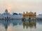 Harmandir Sahib or Golden temple at Amritsar