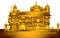 Harmandir Sahib : Golden Temple Rd, Amritsar, Punjab in vector