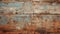 Harmonious Earthy Palette: Old Wood Texture With Peeling Paint